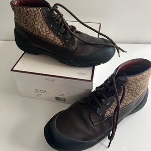 Used Coach A7460 Dyanne Oiled CF/M LO color Brown